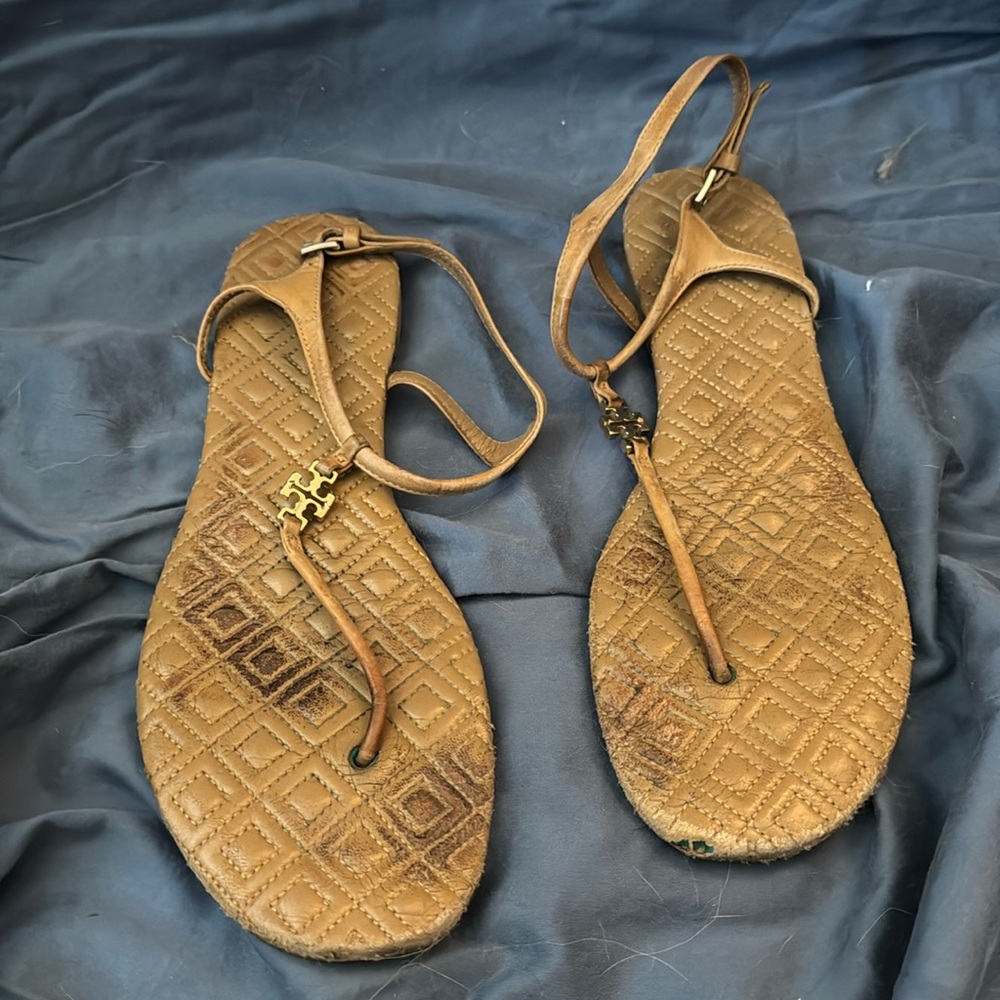 Tory Birch Ankle Strap Sandals